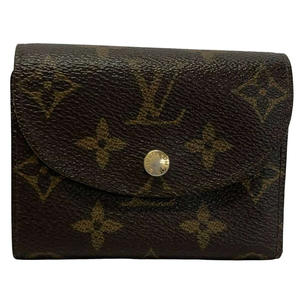 Louis Vuitton Portefeuille Helene Monogram Trifold Wallet M60253